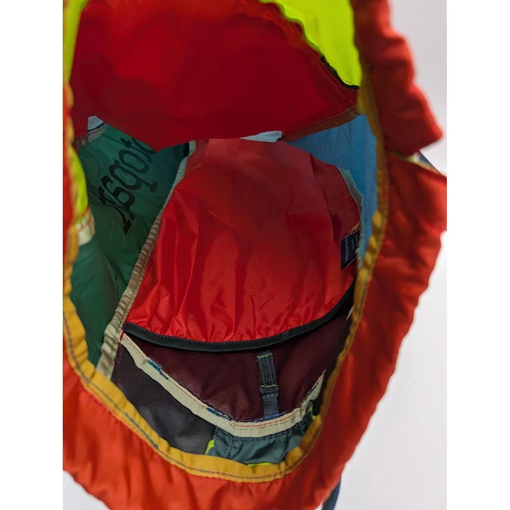 Cotopaxi Luzon 18L Del Dia Backpack Multicolor Ripstop Nylon SSM Health Logo